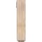 Ekena Millwork Funston Craftsman Smooth Bracket w/ Offset Brace, Douglas Fir, 5 1/2"W x 22"D x 26"H BKT0604X22X26FST04SDF - alternate 3